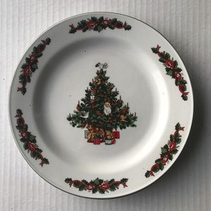 Set Of 4 “Christmas Classics” Plates By Citation 7.5”